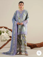 Eres Bonita by BinIlyas Embroidered Viscose Shirt with Digital Print Chiffon Dupatta & Trousers | 3-Piece Unstitched Suit 1103-A